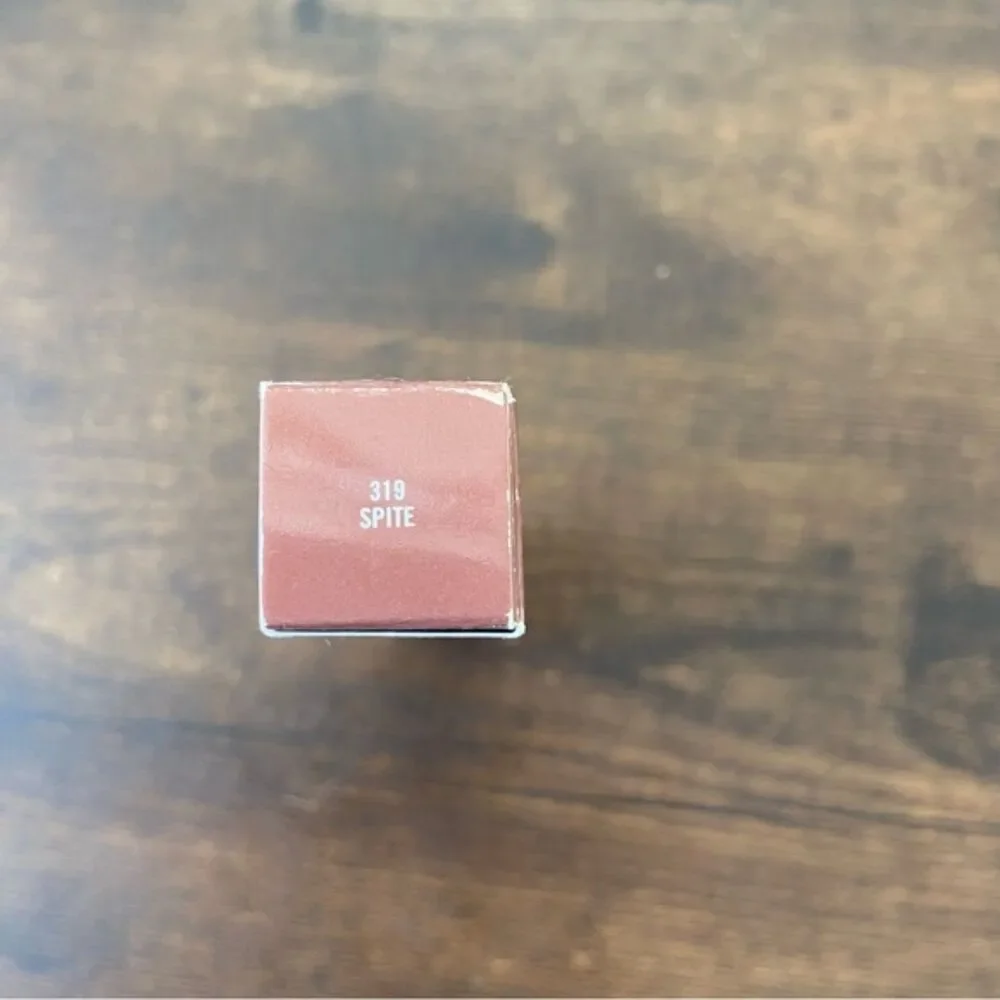 Mac Lipglass High shine Lip Glass Spite Muted Plum Taupe Brown NEW 3.1ml .10floz